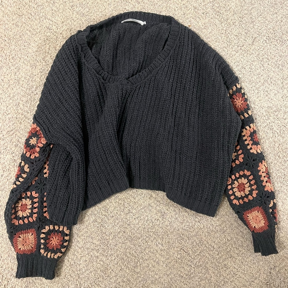 Jena Green Apricot Lane Sweater